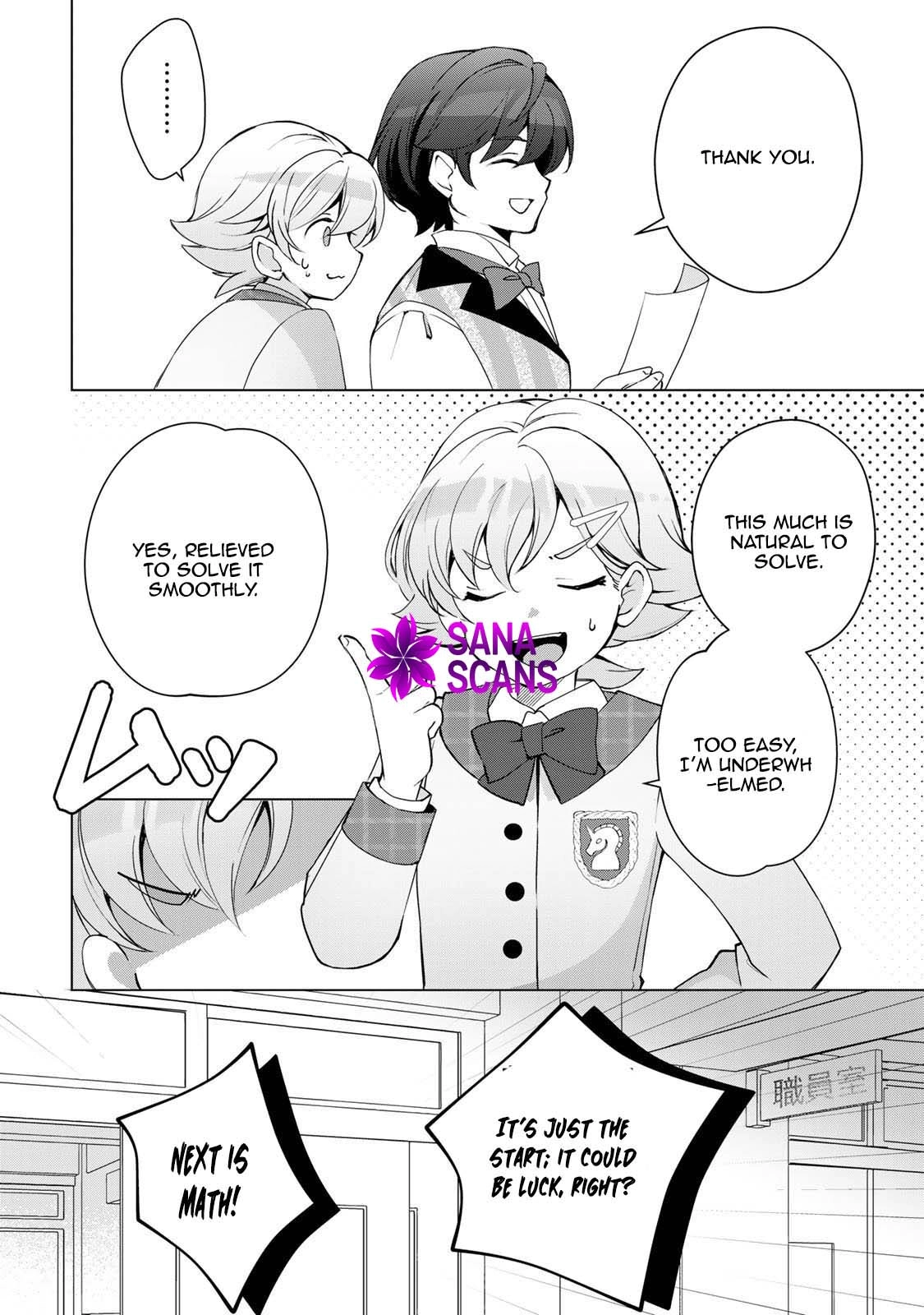 Lady Detective Alice and Young Butler Yukito’s Case Files Chapter 2 - . Page 22
